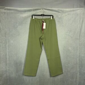 Figs Pisco Basic Pants Scrubs Mens Size Small Short Dark Olive NWT